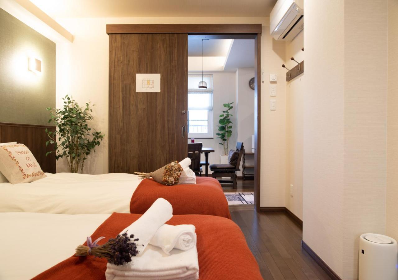 Miidokoro House Hotel Sapporo Extérieur photo