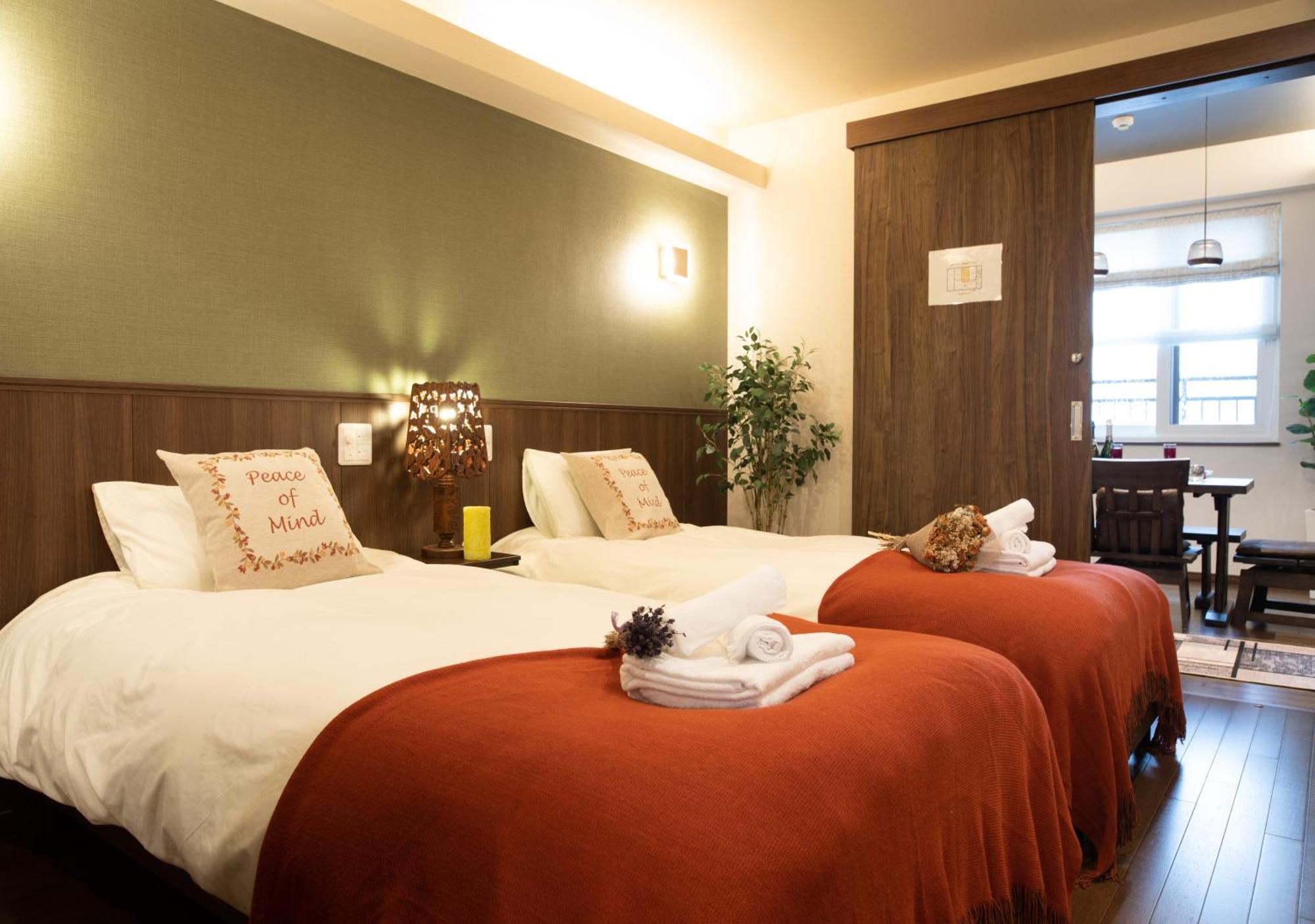 Miidokoro House Hotel Sapporo Chambre photo
